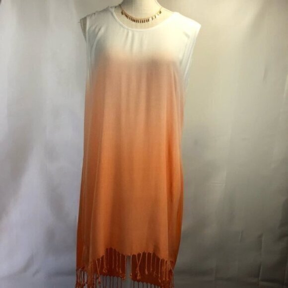 Nouveau Monde Swim/Beach Cover Up with Hoodie - Picture 1 of 7